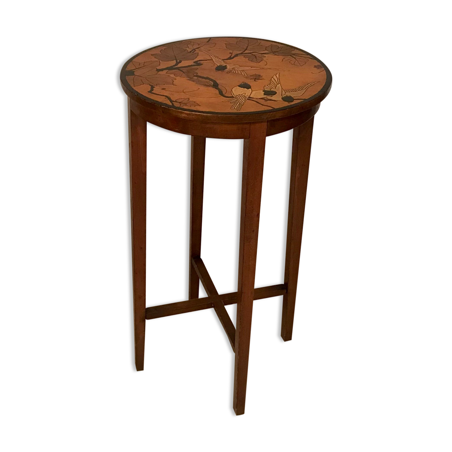 Healing Art Deco walnut