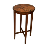 Healing Art Deco walnut