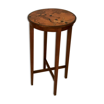 Healing Art Deco walnut