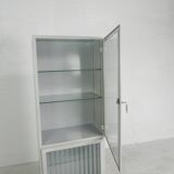 Steel doctor's cabinet, medicine cabinet, Oostwoud, 1960s