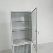 Steel doctor's cabinet, medicine cabinet, Oostwoud, 1960s