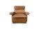 Fauteuil vintage en cuir cognac / fauteuil une place / fauteuil