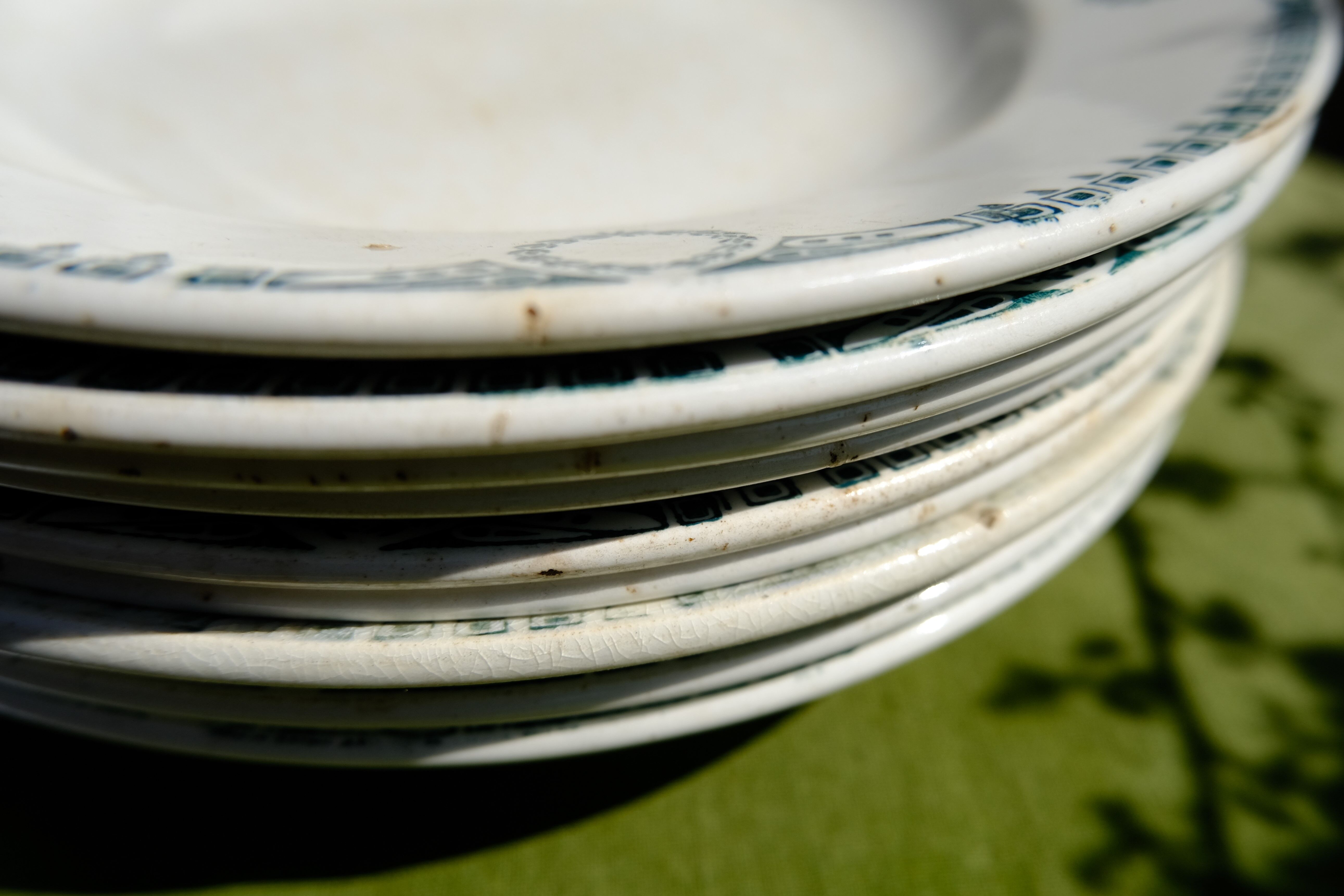 Iron earth plates from Saint Amand