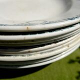 Iron earth plates from Saint Amand