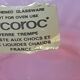 6 tasses café verre rose arcoroc