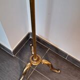 Bronze lamppost