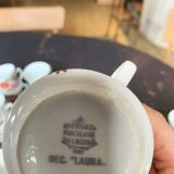 Service à café porcelaine