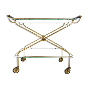Chariot en laiton italien
