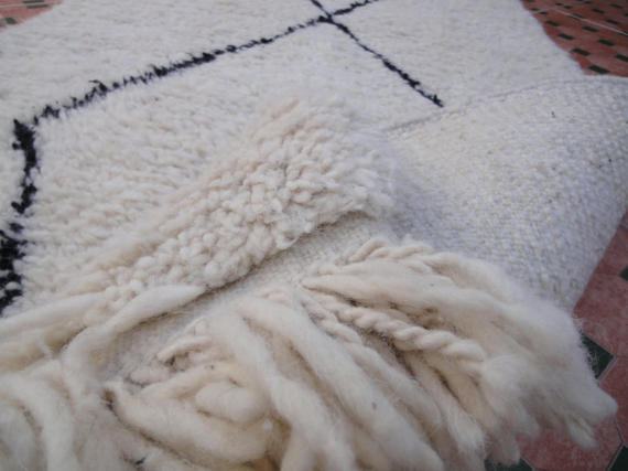 Beni ouarain 80x285cm carpet