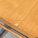 Children's wooden desk and chair set