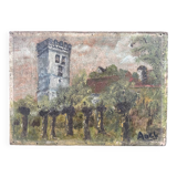 Petit tableau château