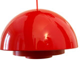 Hanging lamp by Jo Hammerborg In The 70