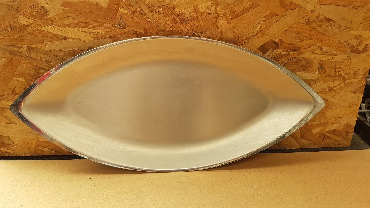 Old cosmos dish by guy degrenne vintage stainless steel