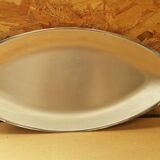 Ancien plat cosmos de guy degrenne inox vintage