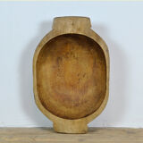 Handmade Wooden Dough Bowl, Early 1900s