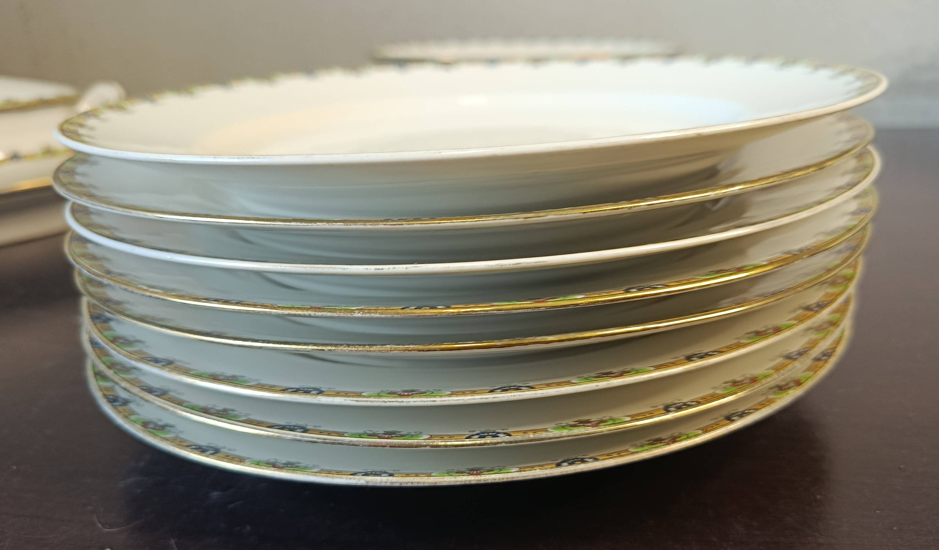 Art Deco table service A. Lanternier & Cie, 20 pieces, 1915