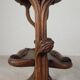Table à thé Art Nouveau style Emile Galle