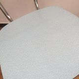 Blue formica chair