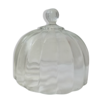 Old glass Bell