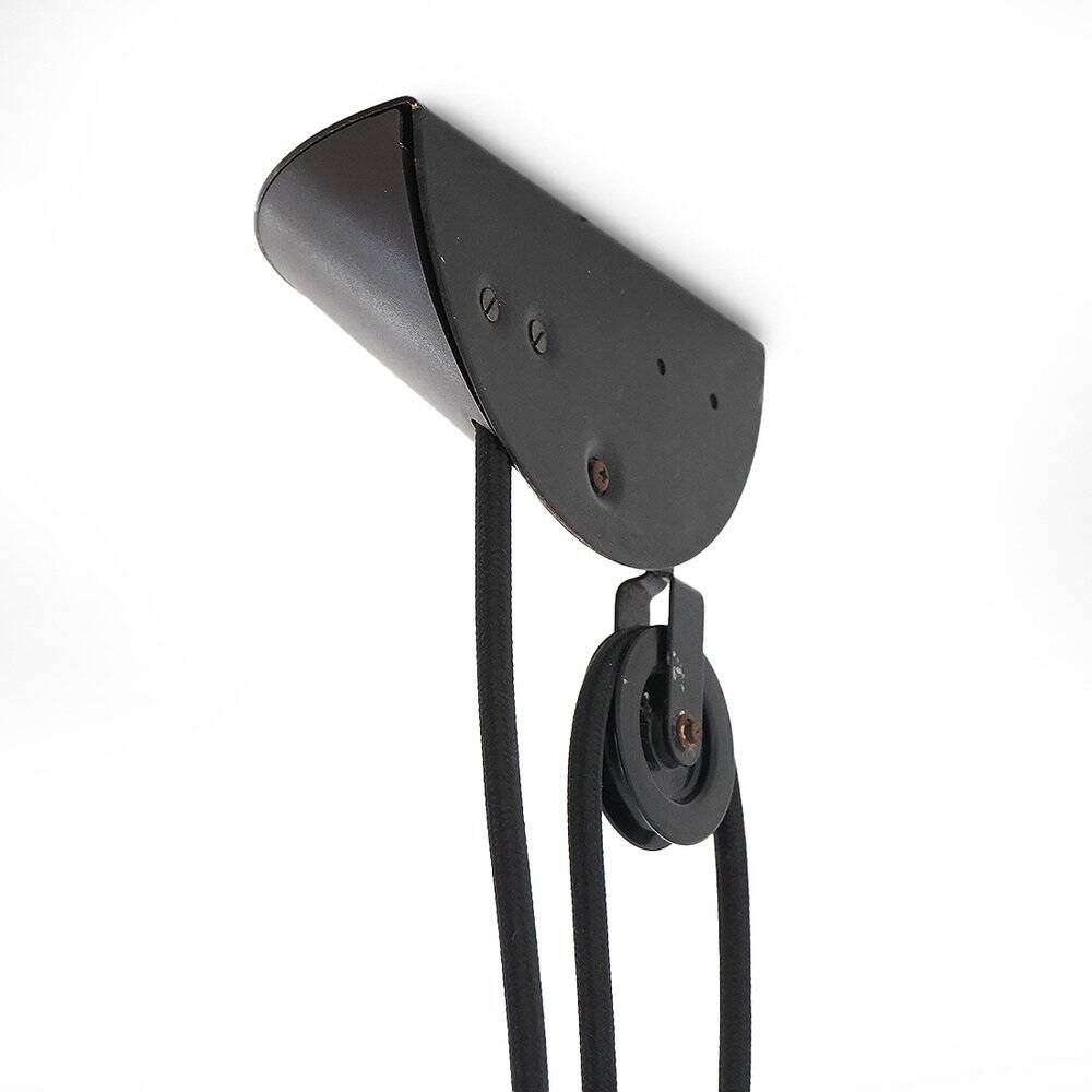 Sliding chandelier Aggregato by Enzo Mari for Artemide, 1970s