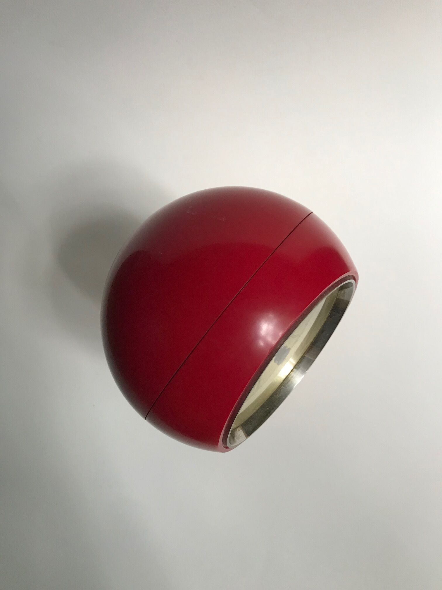 Red Clock Section of Angelo Mangiarotti