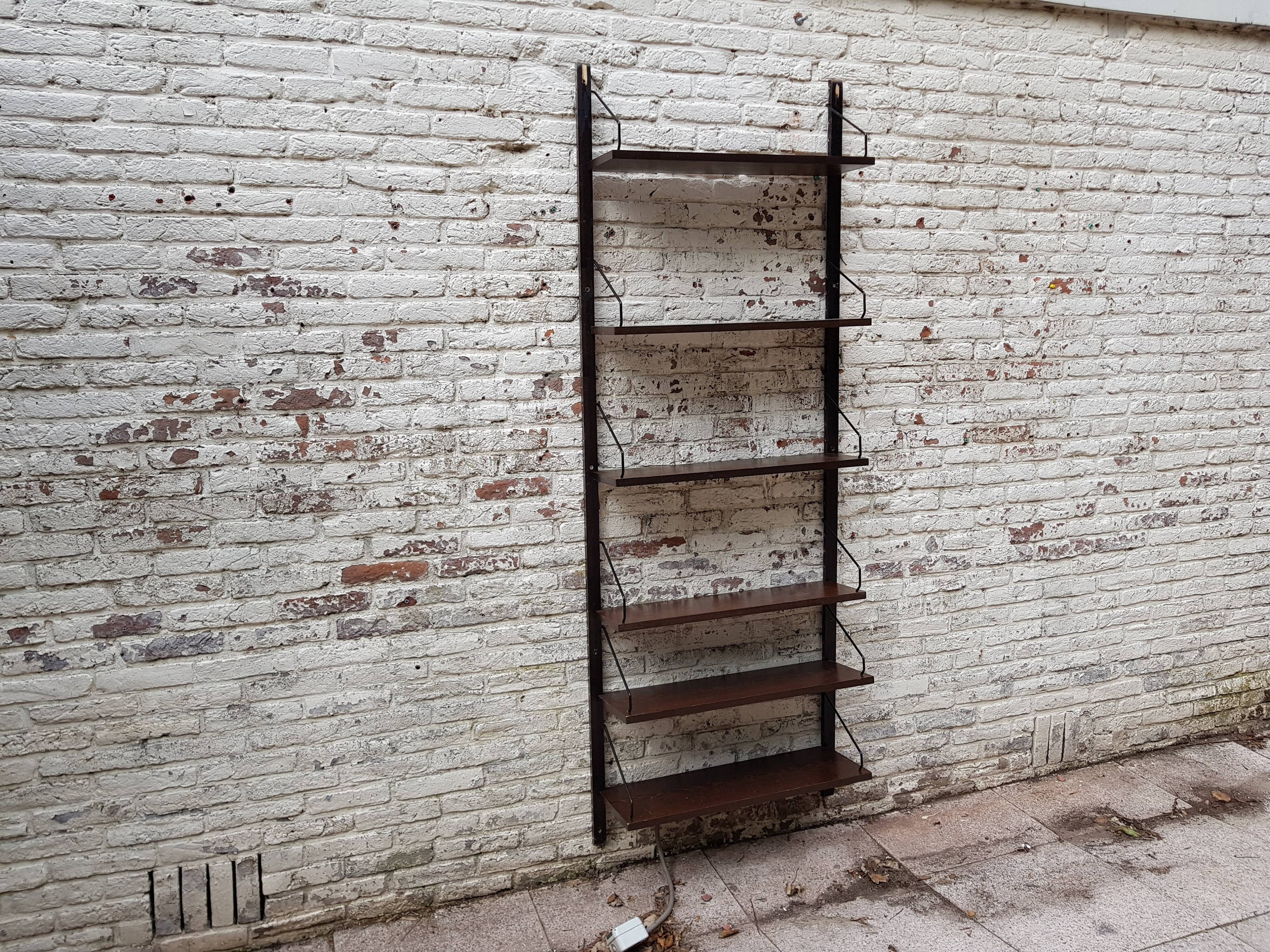 Shelf Poul Cadovius 1960