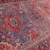 Nice old Persian carpet Afshar 220x298 cm