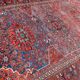 Nice old Persian carpet Afshar 220x298 cm