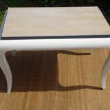 Solid oak coffee table
