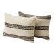 Set of 2 vintage kilim cushion covers 36x51 cm