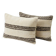 Set of 2 vintage kilim cushion covers 36x51 cm