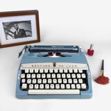 Blue Brother Deluxe Typewriter 60s