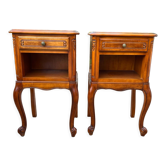 Pair of bedside tables