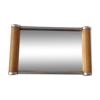 Vintage mirror tray