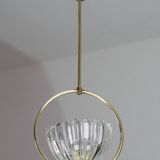 Art Decò Barovier e Toso Pendant Light, 1950