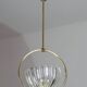 Art Decò Barovier e Toso Pendant Light, 1950