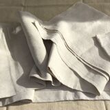 Linen sheet 2 people marked JP