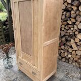 Renovated wooden wardrobe