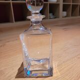 Carafe à whisky en verre épais
