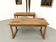 Pair of Vintage Community Tables in Solid Beech