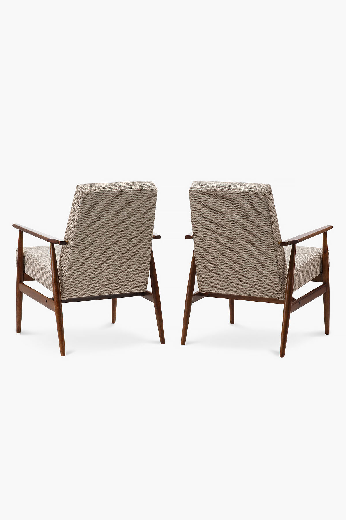 Pair of FOX armchairs