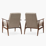 Paire de fauteuils Fox