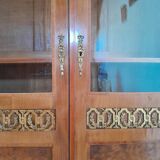 Vitrine style louis XVI