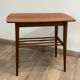 Scandinavian teak coffee table from the 1960s