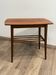 Scandinavian teak coffee table from the 1960s