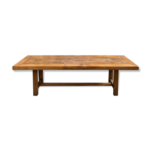 table de ferme en chêne