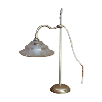 Vintage articulated lamp