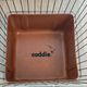 Vintage umbrella holder basket basket metal and plastic brand Caddie