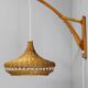 1960s Wall Wooden Lamp by Pokrok Zilina, Czechoslovakia