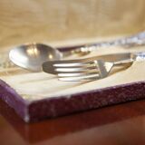 800 Silver Standard Silverware Set, 1930s, Set of 3